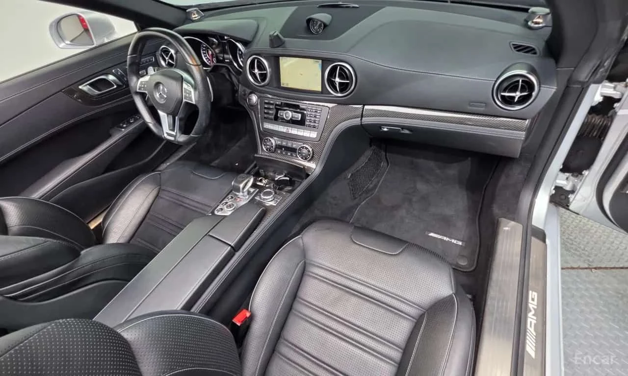 Mercedes-Benz SL * SL63 AMG * CARFAX * ЦЕНА ДО БГ, снимка 16 - Автомобили и джипове - 55558984
