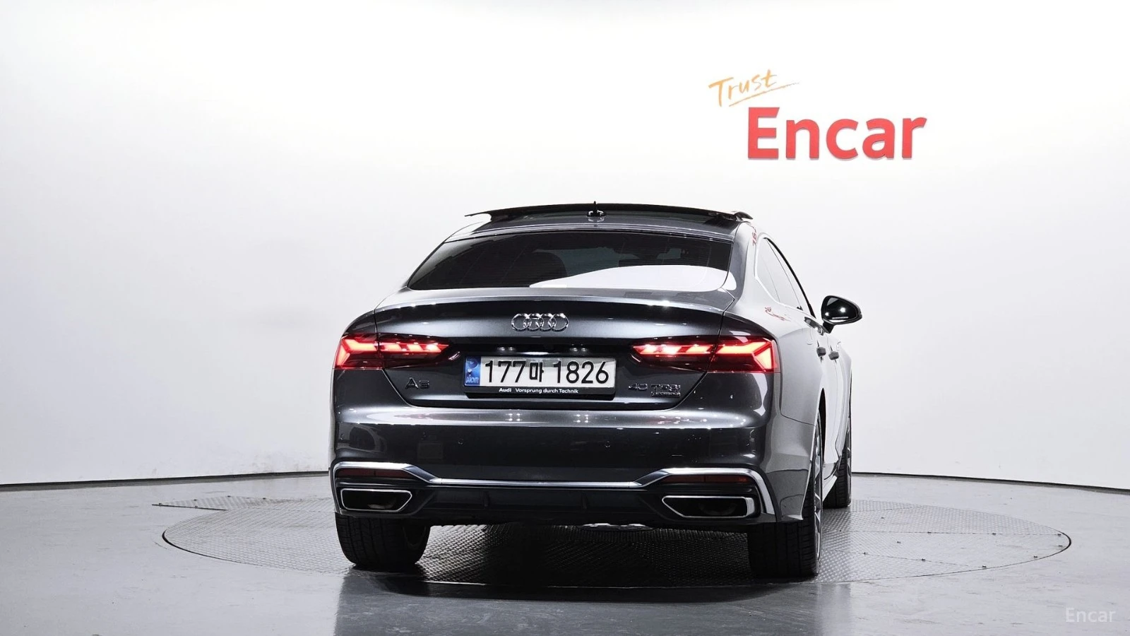 Audi A5 40TFSI/SPORTBACK/DRIVE-ASSISTS/SUNROOF, снимка 4 - Автомобили и джипове - 55681366