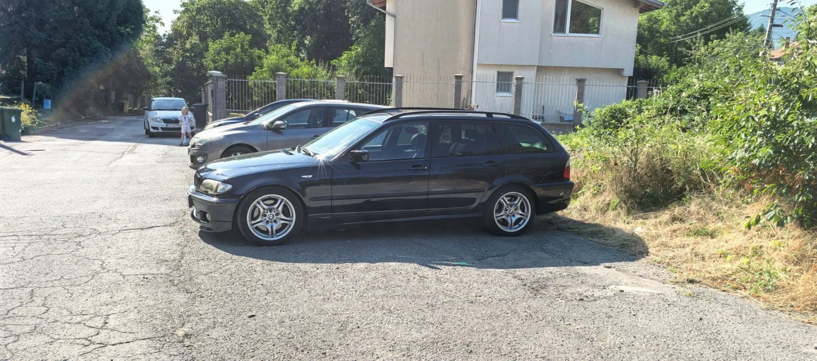 BMW 330 Оригинален м пакет и спортно окачване, снимка 5 - Автомобили и джипове - 55712536