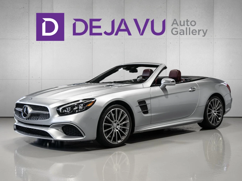 Mercedes-Benz SL 500 Roadster Automatic Convertible| NO ACCIDENT| FULLY