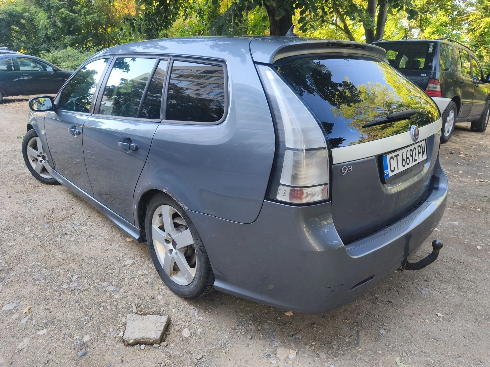 Saab 9-3 1.9 TID Автоматик, снимка 3 - Автомобили и джипове - 55754008