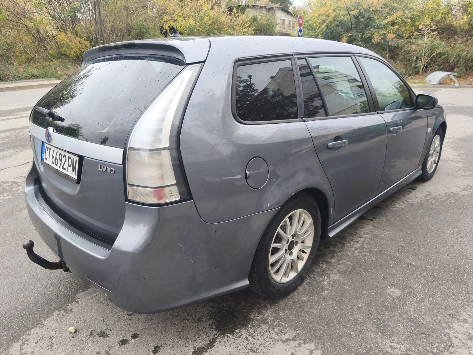 Saab 9-3 1.9 TID Автоматик, снимка 10 - Автомобили и джипове - 56739157