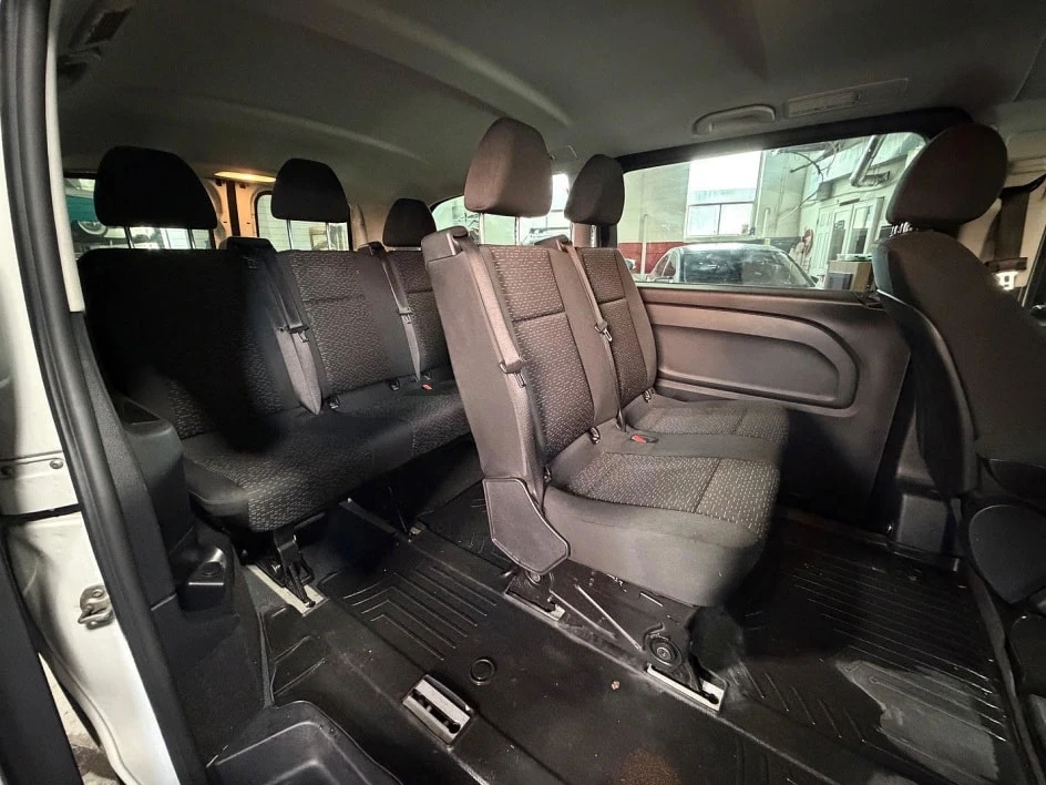 Mercedes-Benz 126 * VITO* АВТОКРЕДИТ БЕЗ ПЪРВОНАЧАЛНА ВНОСКА* , снимка 9 - Автомобили и джипове - 55969207