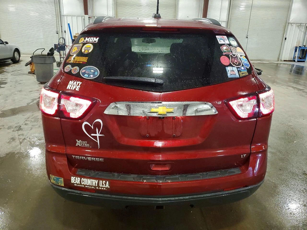 Chevrolet Traverse 3.6l Lt, снимка 6 - Автомобили и джипове - 56024596