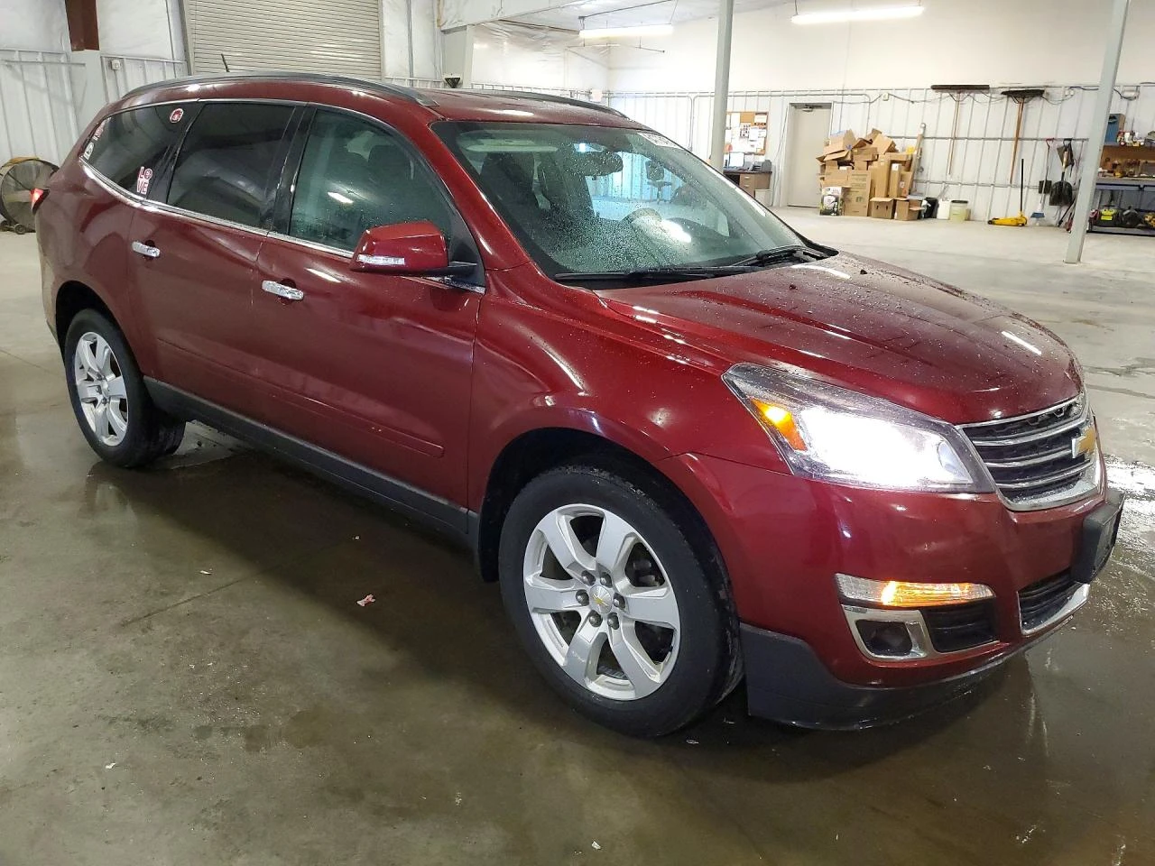 Chevrolet Traverse 3.6l Lt, снимка 4 - Автомобили и джипове - 56024596