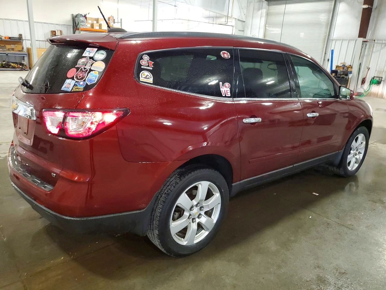 Chevrolet Traverse 3.6l Lt, снимка 3 - Автомобили и джипове - 56024596