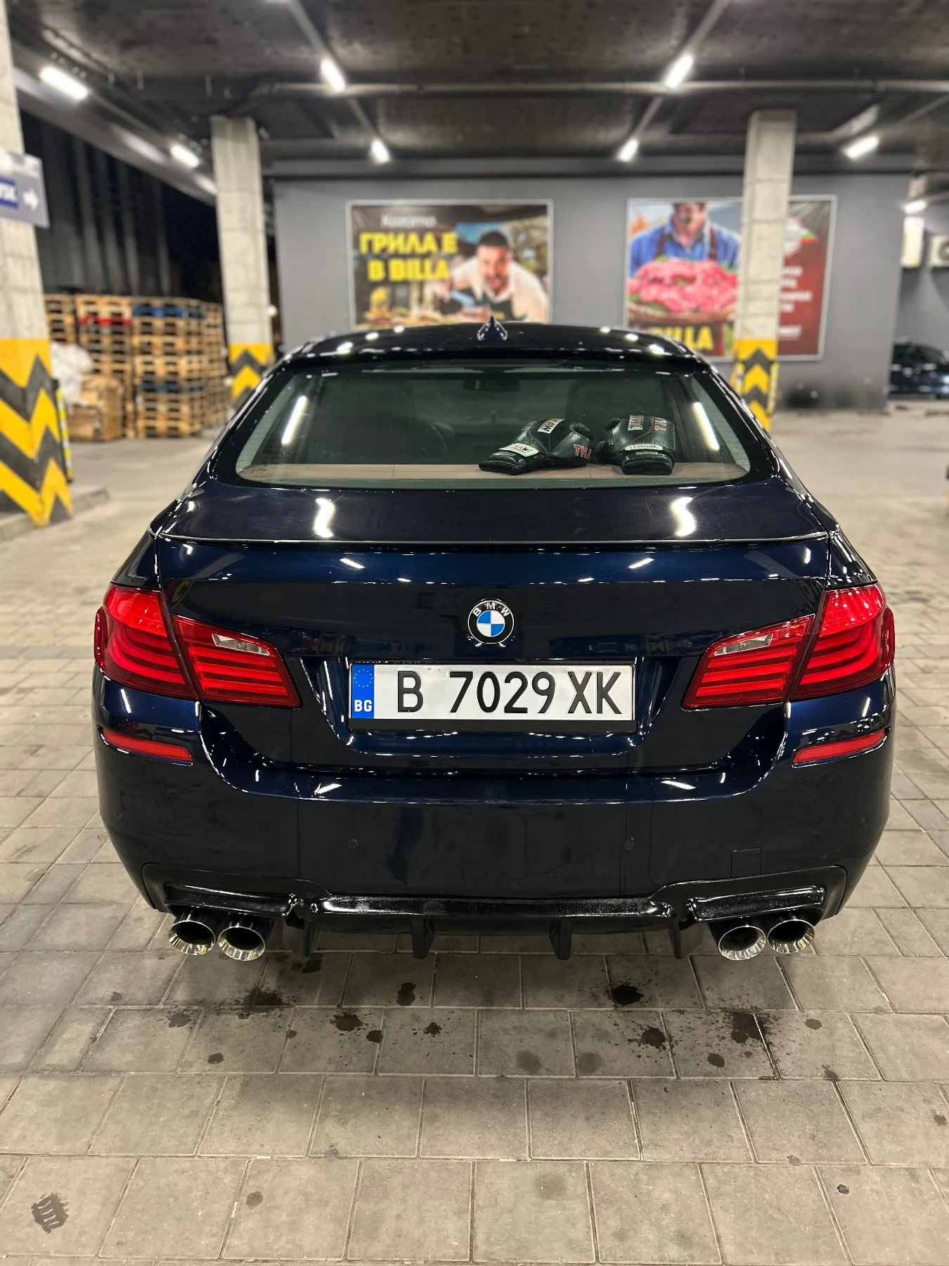 BMW 528, снимка 3 - Автомобили и джипове - 56181209