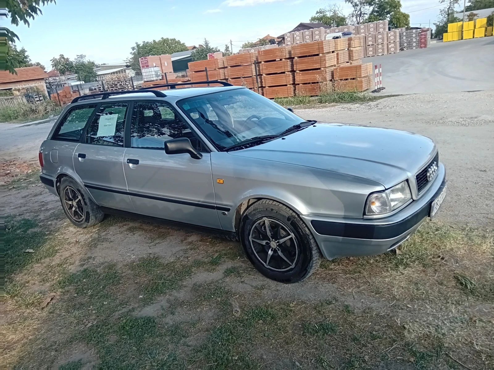 Audi 80 B4, снимка 3 - Автомобили и джипове - 56347320