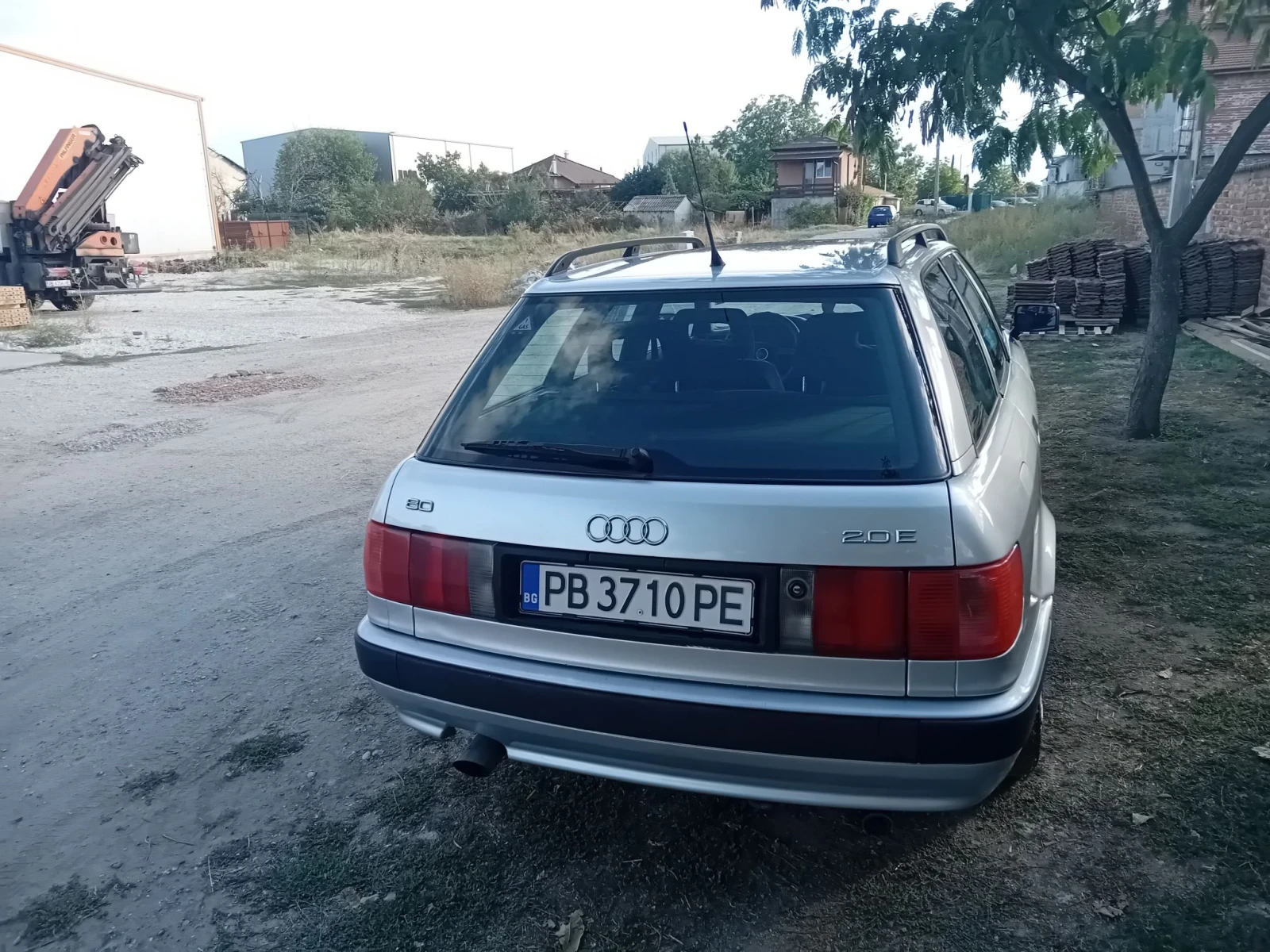 Audi 80 B4, снимка 4 - Автомобили и джипове - 56347320