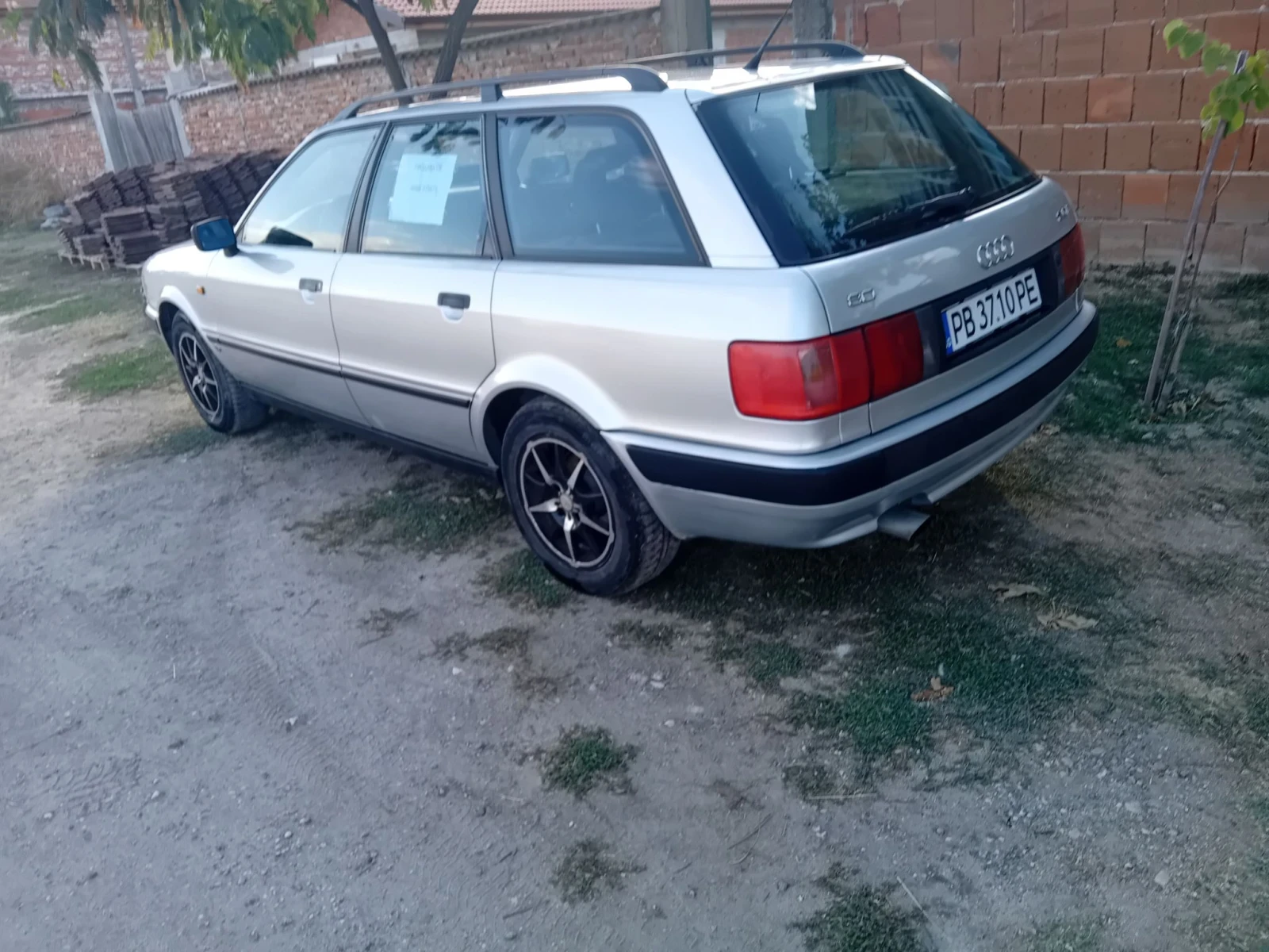 Audi 80 B4, снимка 5 - Автомобили и джипове - 56347320