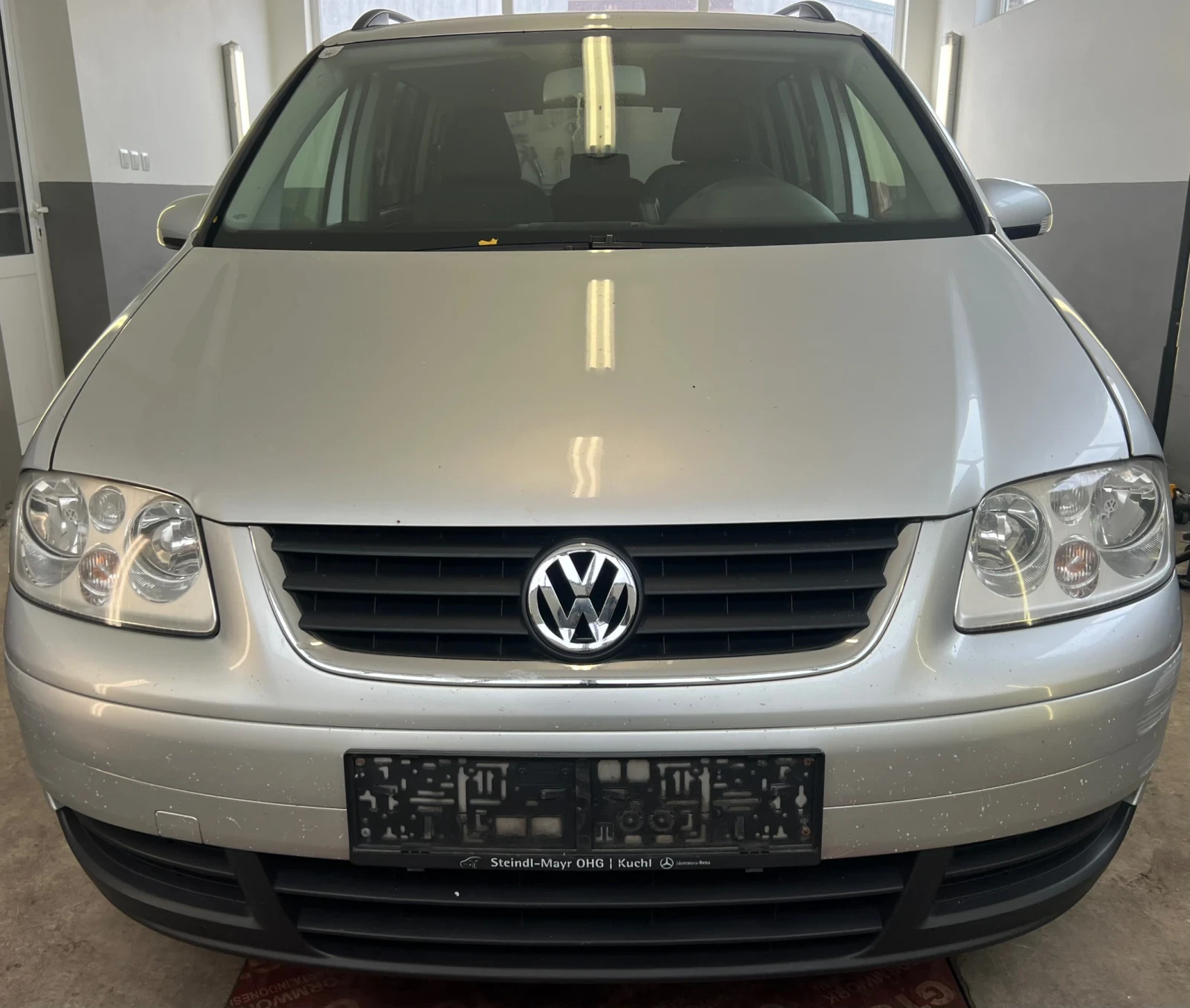 VW Touran 1.9TDi BLS 6ск, снимка 3 - Автомобили и джипове - 56661418