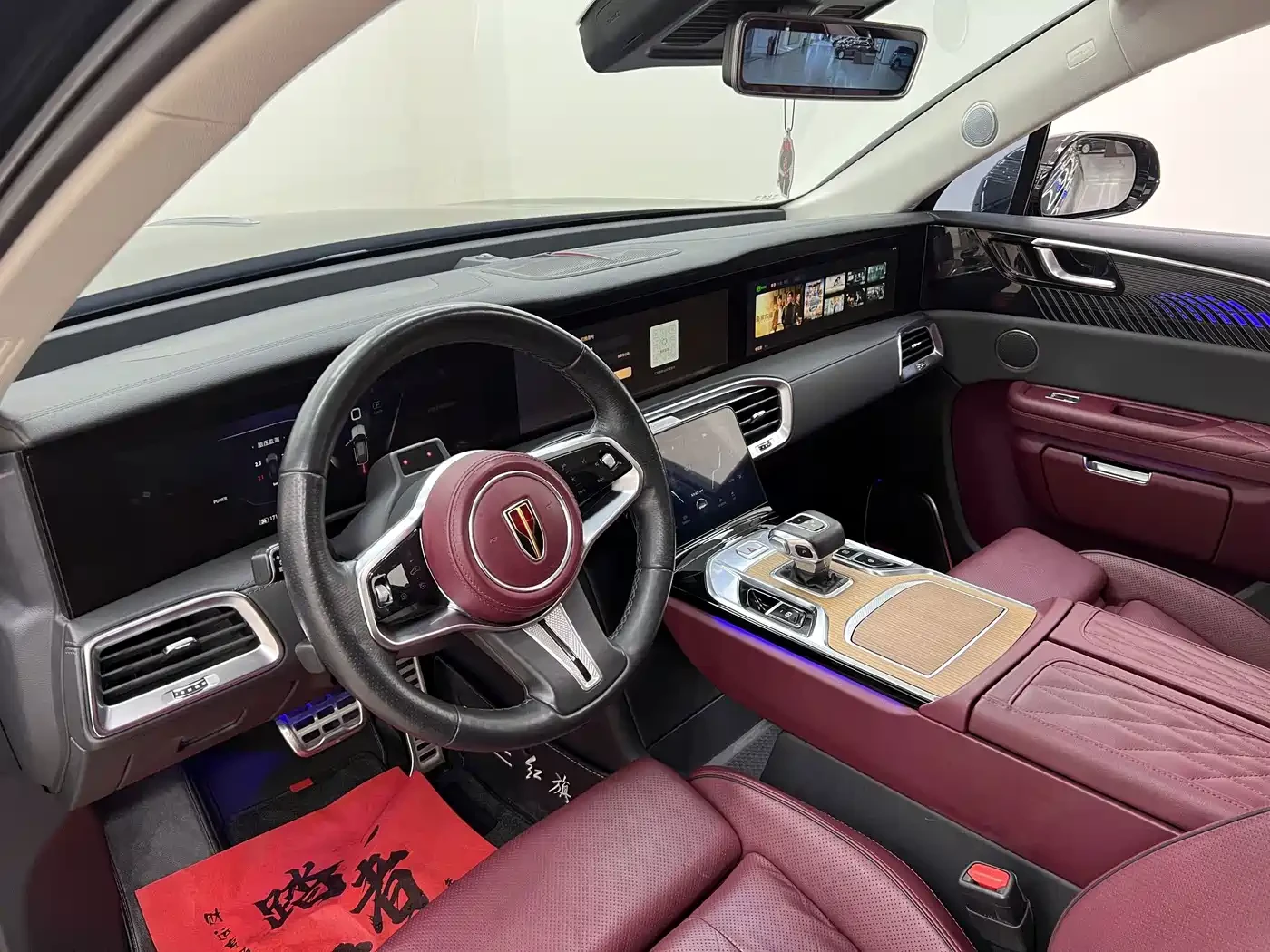 HongQi E-HS9 4X4* 510km Flagship Comfort* ������ ���� | Mobile.bg � ����������� 9