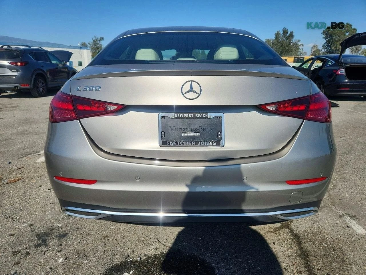 Mercedes-Benz C 300, снимка 4 - Автомобили и джипове - 56716654
