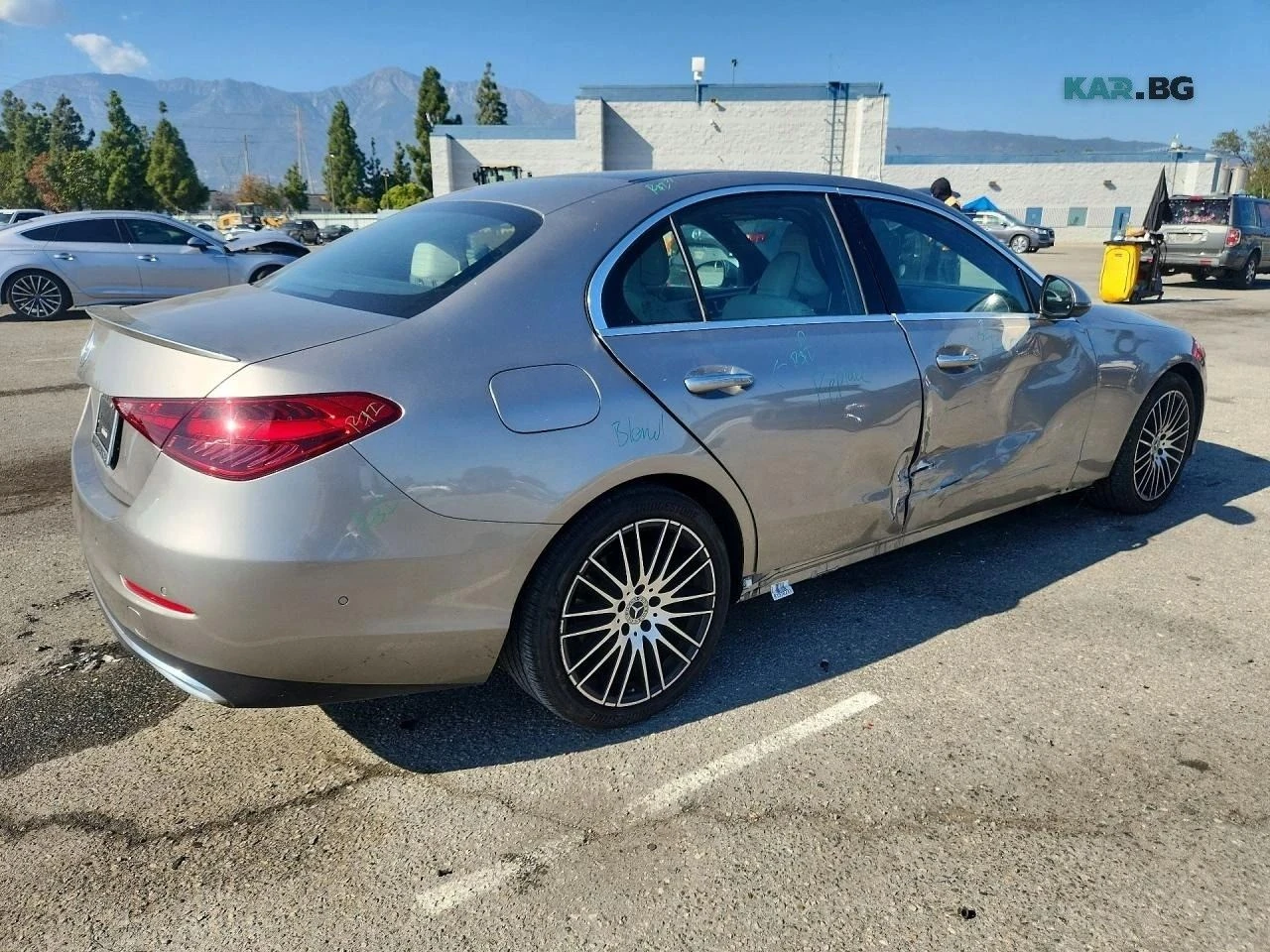 Mercedes-Benz C 300, снимка 5 - Автомобили и джипове - 56716654