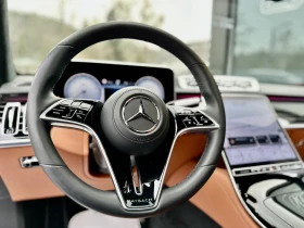 Mercedes-Benz S580 MAYBACH/FIRST CLASS/BURM 4D/FULL, снимка 7 - Автомобили и джипове - 44880734