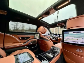 Mercedes-Benz S 580 MAYBACH/FIRST CLASS/BURM 4D/FULL | Mobile.bg    13