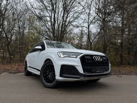 Audi Q7 50TDI* S-Line* MATRIX* H-UP* PANO* ОБДУХВАНЕ* , снимка 4