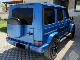 ����� �� �������� �� Mercedes-Benz G 580 AMG