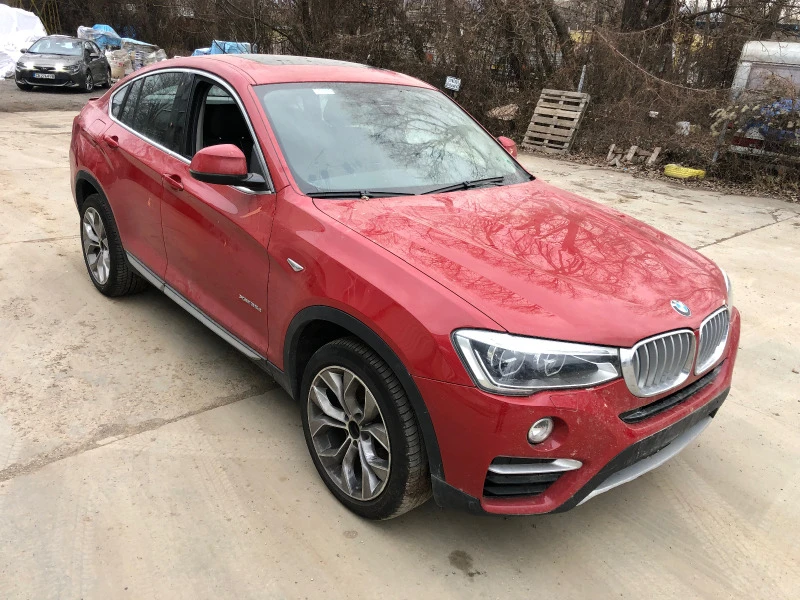 BMW X4 F26, 4.0d, 313hp НА ЧАСТИ, снимка 4 - Автомобили и джипове - 47530675