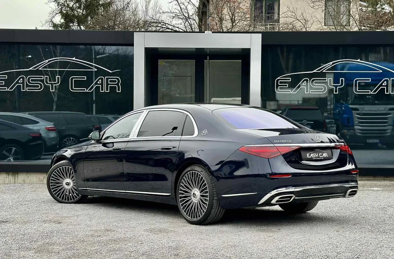 Mercedes-Benz S 580 MAYBACH/FIRST CLASS/BURM 4D/FULL, снимка 5 - Автомобили и джипове - 44880734