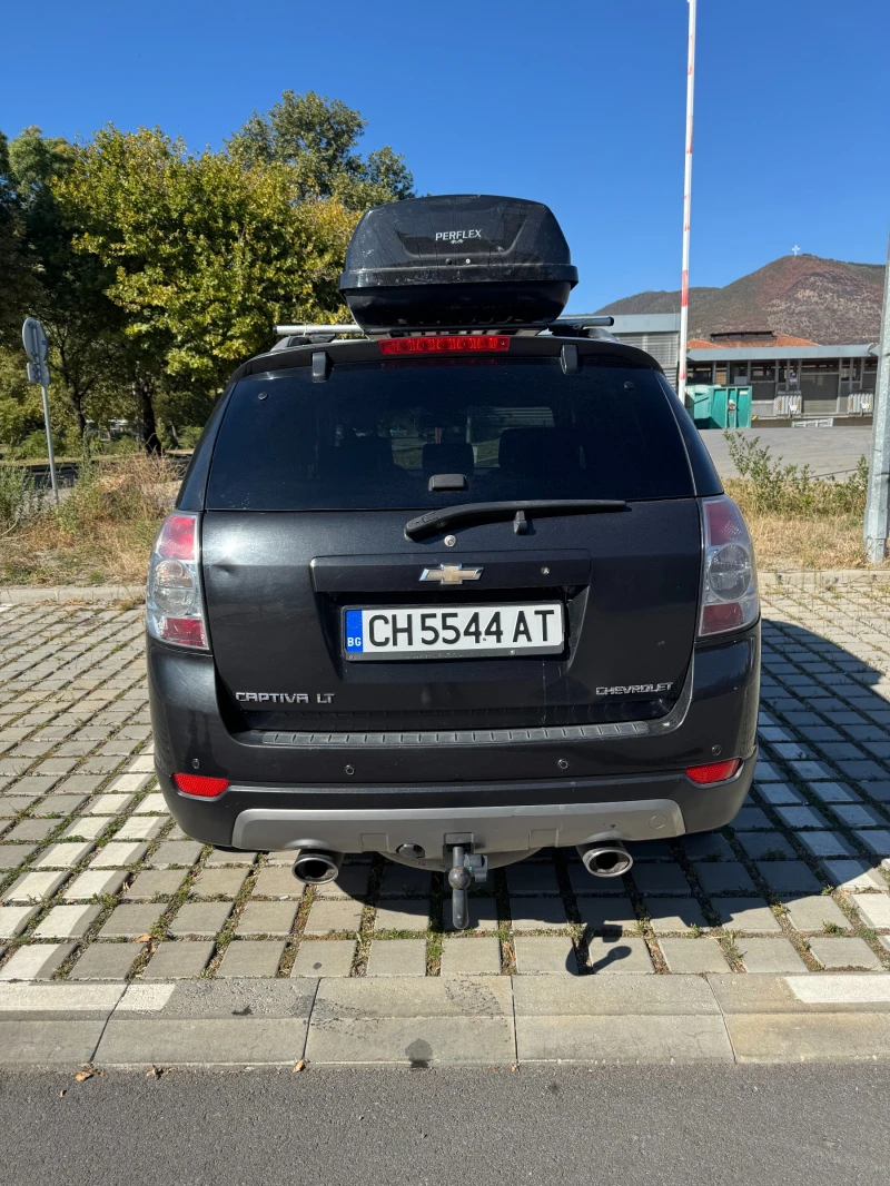 Chevrolet Captiva 3.2i LPG, снимка 4 - Автомобили и джипове - 47722069