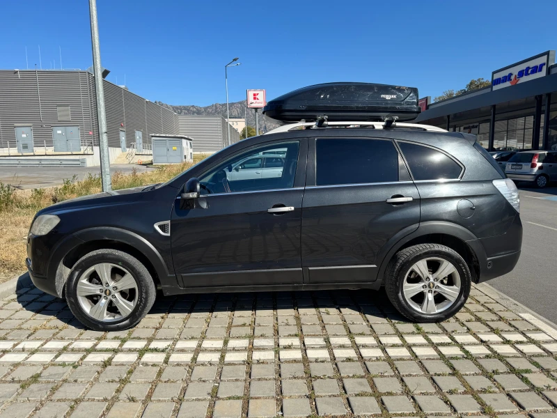 Chevrolet Captiva 3.2i LPG, снимка 2 - Автомобили и джипове - 47722069