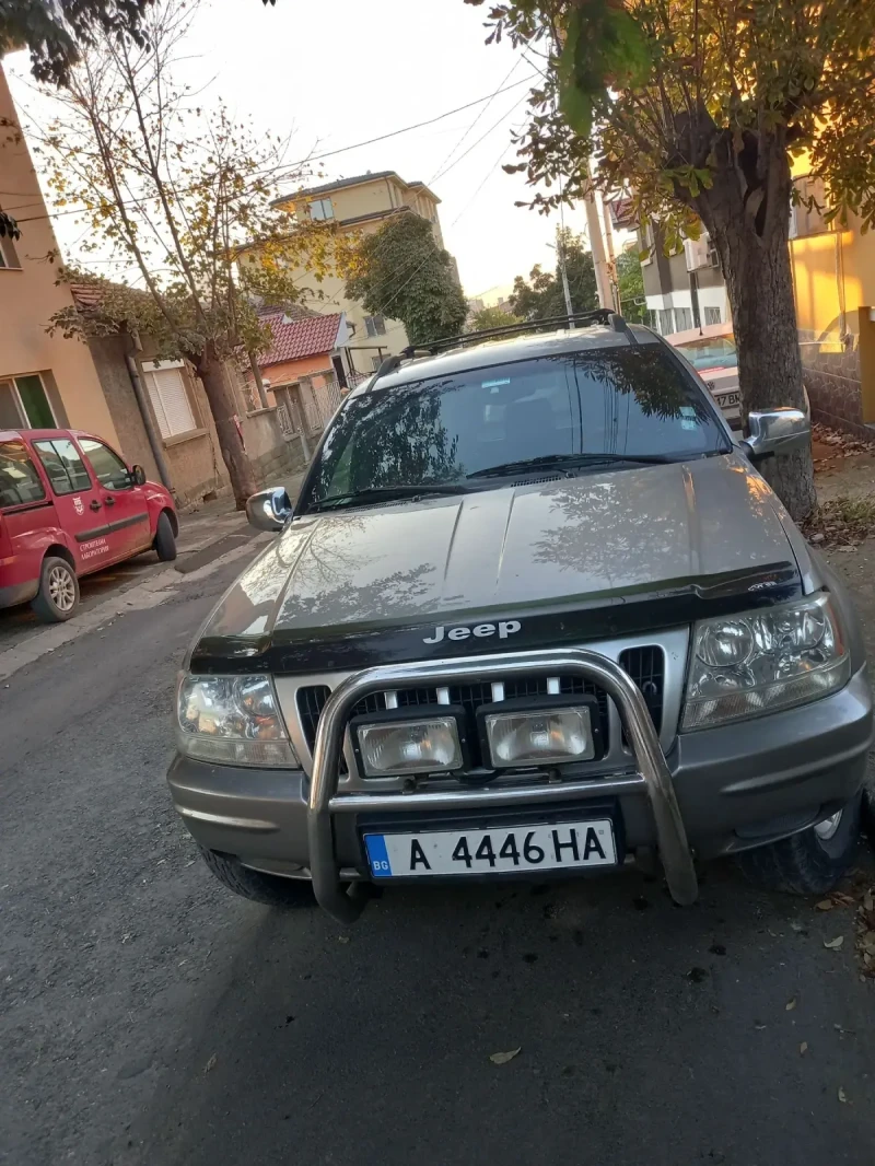 Jeep Grand cherokee, снимка 1 - Автомобили и джипове - 49006197