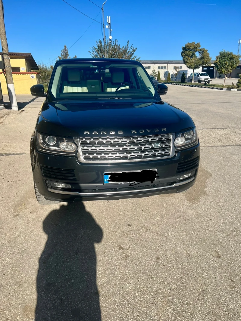 Land Rover Range rover VOGUE SDV8, снимка 10 - Автомобили и джипове - 48367377