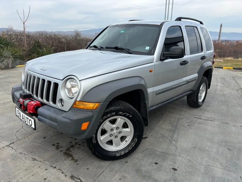 Jeep Cherokee 2.4 I* БЕЗ РЪЖДИ* КЛИМАТИК* ЛЕБЕДКА* ПОВДИГНАТ* ГУ, снимка 1 - Автомобили и джипове - 48416805