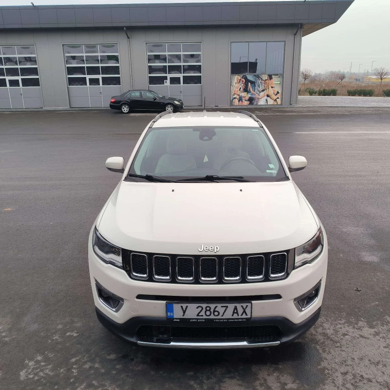 Jeep Compass 4Х4 LIMITED, снимка 1 - Автомобили и джипове - 48518163