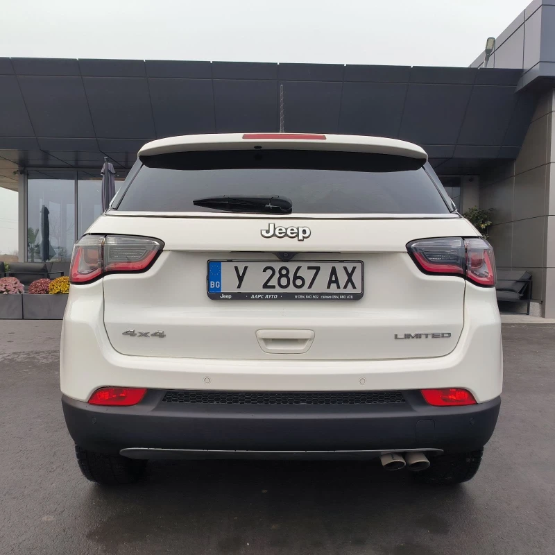 Jeep Compass 4Х4 LIMITED, снимка 7 - Автомобили и джипове - 48518163