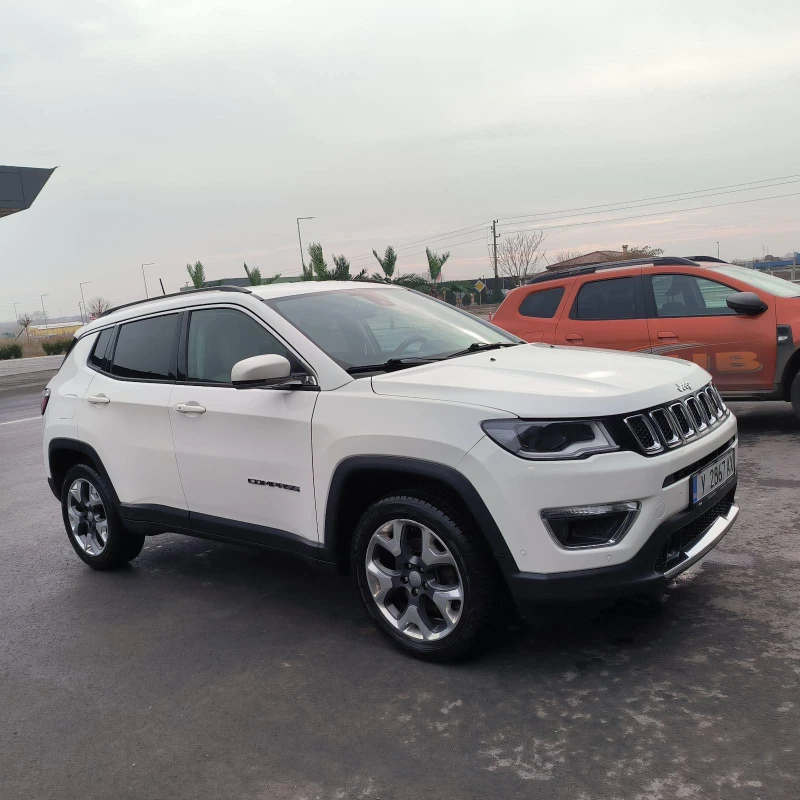 Jeep Compass 4Х4 LIMITED, снимка 3 - Автомобили и джипове - 48518163