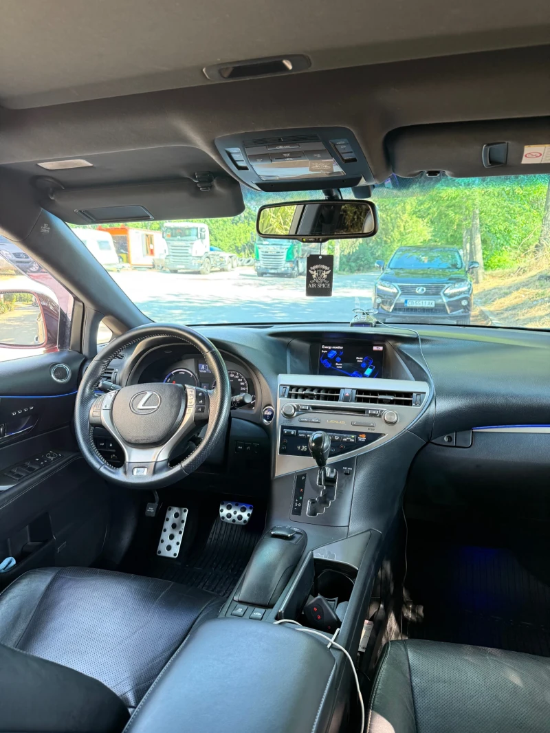 Lexus RX 450h F-Sport ГАЗ, снимка 10 - Автомобили и джипове - 52407662