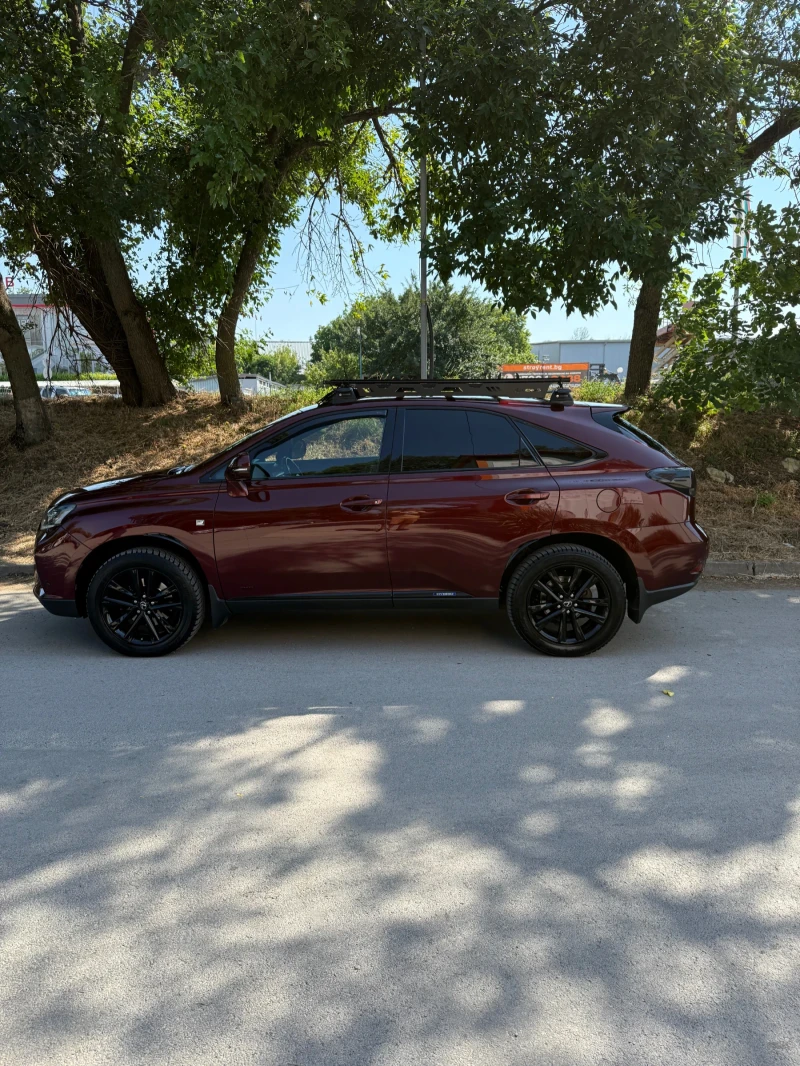 Lexus RX 450h F-Sport ГАЗ, снимка 3 - Автомобили и джипове - 52407662