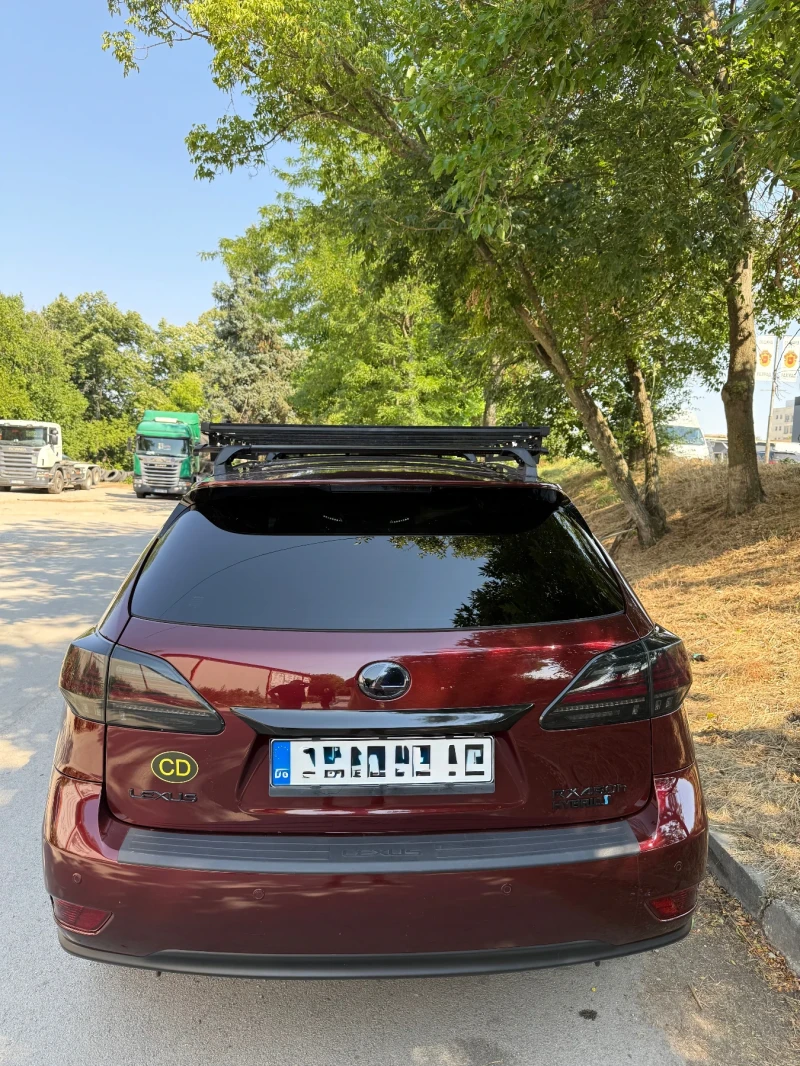 Lexus RX 450h F-Sport ГАЗ, снимка 2 - Автомобили и джипове - 52407662
