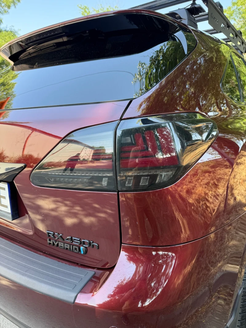 Lexus RX 450h F-Sport ГАЗ, снимка 5 - Автомобили и джипове - 52407662