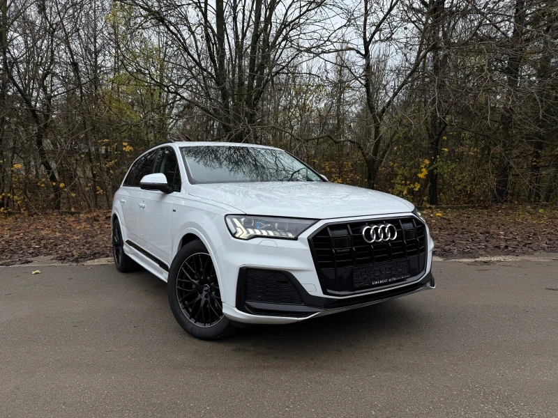 Audi Q7 50TDI* S-Line* MATRIX* H-UP* PANO* ОБДУХВАНЕ* , снимка 2 - Автомобили и джипове - 51646762