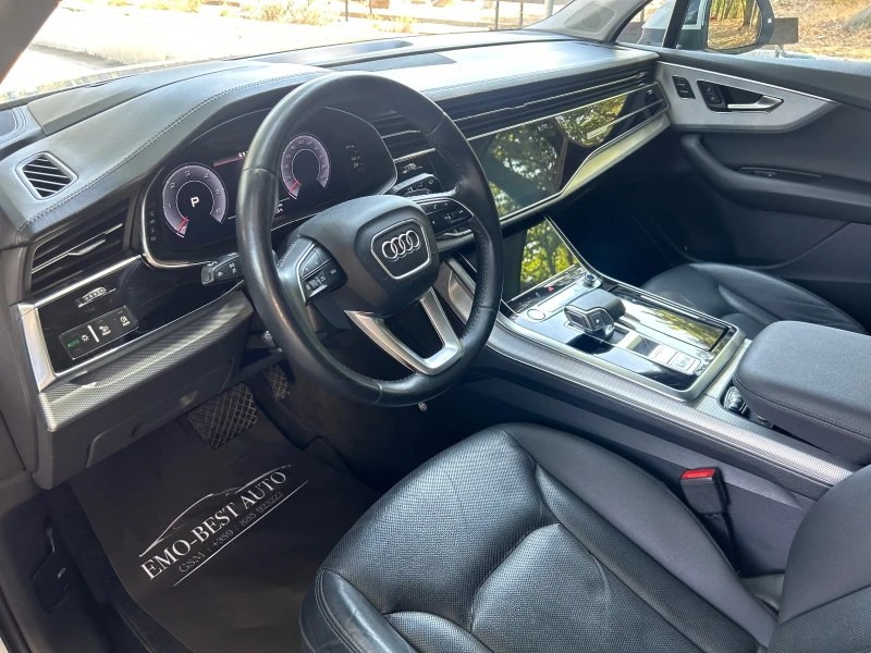 Audi Q7 50TDI* S-Line* MATRIX* H-UP* PANO* ОБДУХВАНЕ* , снимка 9 - Автомобили и джипове - 51646762