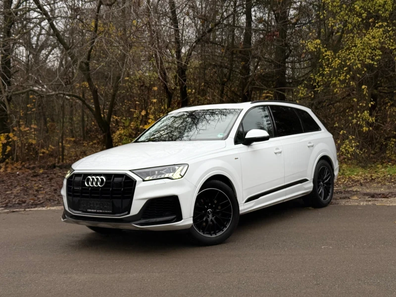 Audi Q7 50TDI* S-Line* MATRIX* H-UP* PANO* ОБДУХВАНЕ* , снимка 3 - Автомобили и джипове - 51646762