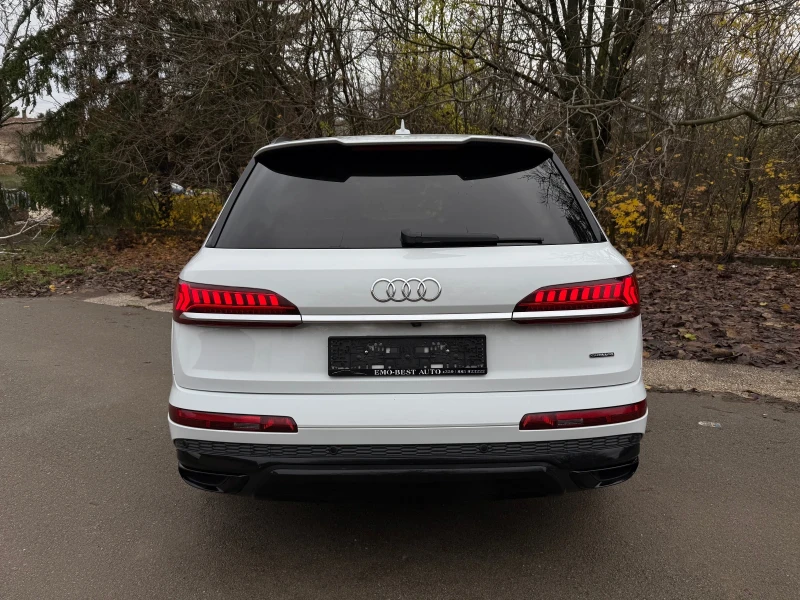 Audi Q7 50TDI* S-Line* MATRIX* H-UP* PANO* ОБДУХВАНЕ* , снимка 8 - Автомобили и джипове - 51646762