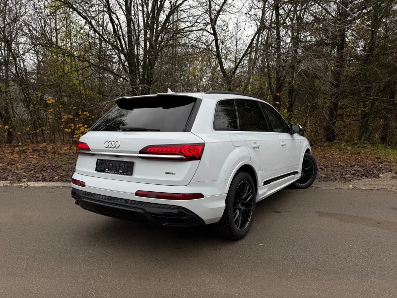 Audi Q7 50TDI* S-Line* MATRIX* H-UP* PANO* ОБДУХВАНЕ* , снимка 6 - Автомобили и джипове - 51646762