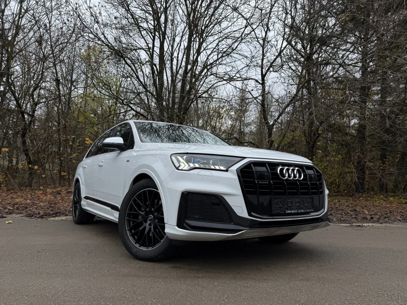 Audi Q7 50TDI* S-Line* MATRIX* H-UP* PANO* ОБДУХВАНЕ* , снимка 4 - Автомобили и джипове - 51646762