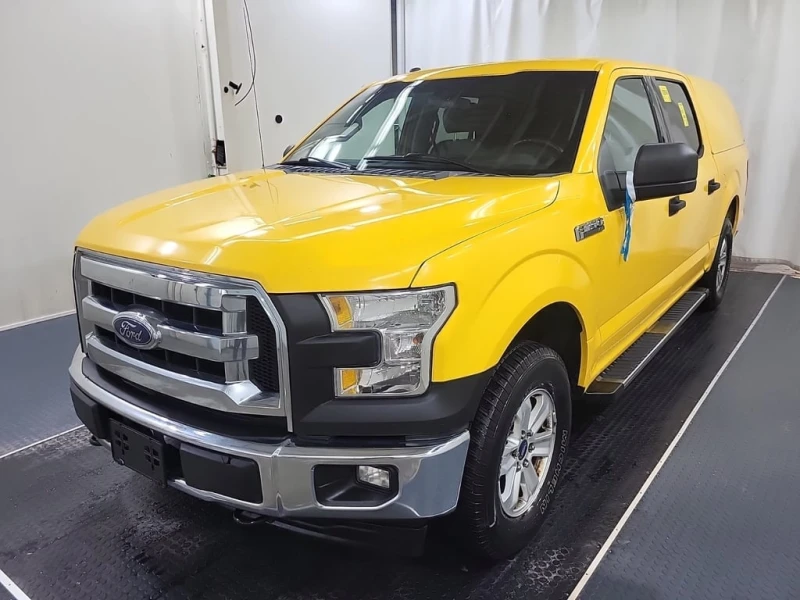 Ford F150 * XLT CREW CAB SHORT BED * CARFAX * БЕЗ ПЪРВОНАЧАЛ