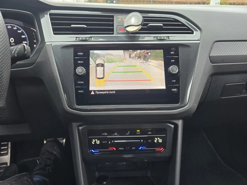 VW Tiguan 2.0TDI - 150к.с. - R-LINE - 90 000KM!, снимка 16 - Автомобили и джипове - 52638823
