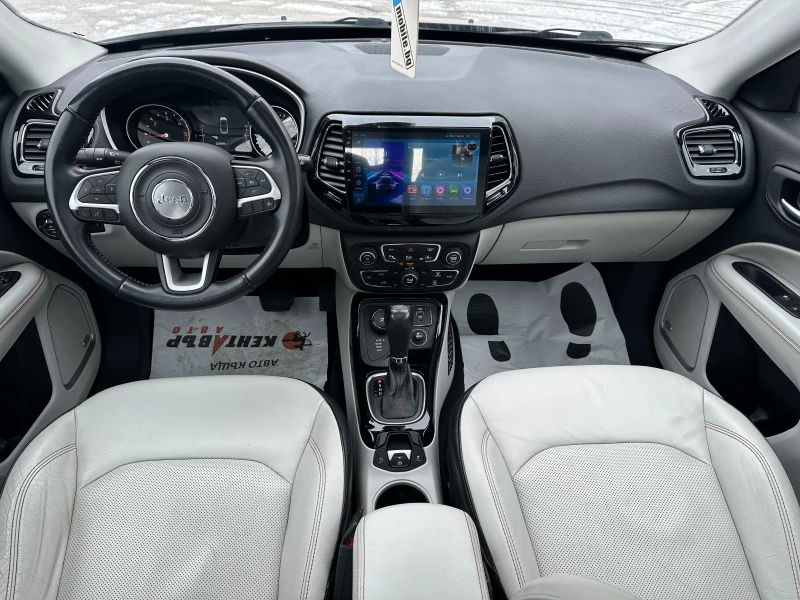 Jeep Compass 2.0d 170 к.с./ГАРАНЦИЯ ОТ КЕНТАВЪР, снимка 10 - Автомобили и джипове - 53040247