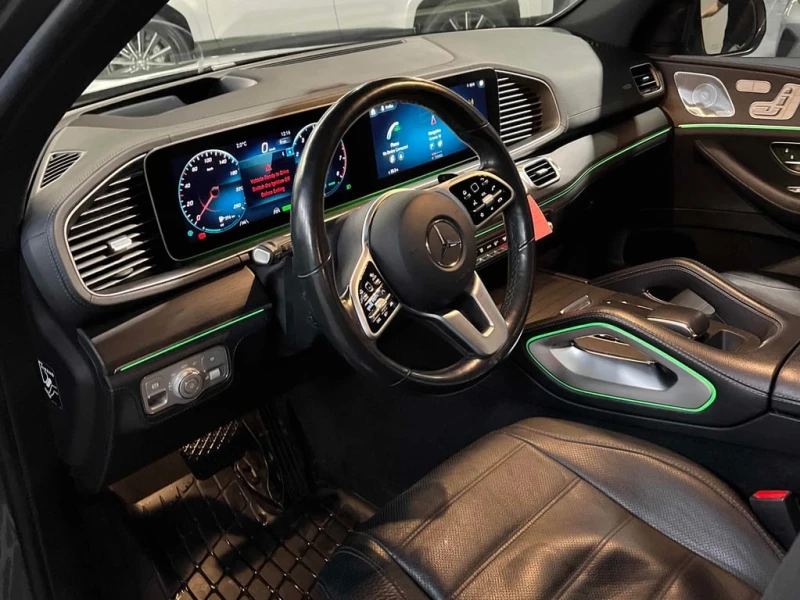 Mercedes-Benz GLE * 450 * CARFAX * БЕЗ ПЪРВОНАЧАЛНА ВНОСКА, снимка 5 - Автомобили и джипове - 53091059