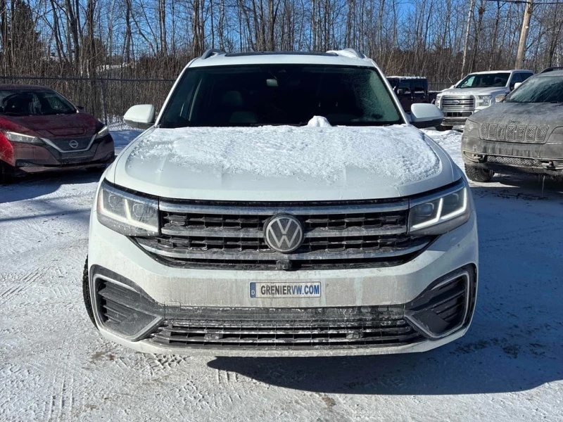 VW Atlas * Execline * ПОДГРЕВ * ПАНОРАМА* Navi* Pano, снимка 6 - Автомобили и джипове - 53330413