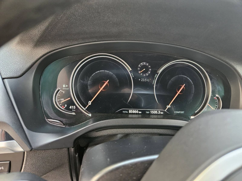 BMW X4 X DRIVE 20 D, снимка 9 - Автомобили и джипове - 53572306