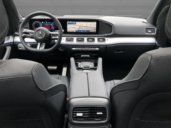 Mercedes-Benz GLS 350 d 4Matic = AMG Line = Night Package Гаранция - изображение 7