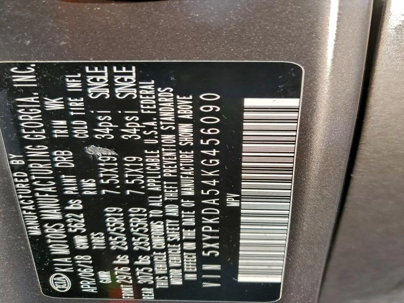 Kia Sorento 3.3L 6 All wheel drive - изображение 7